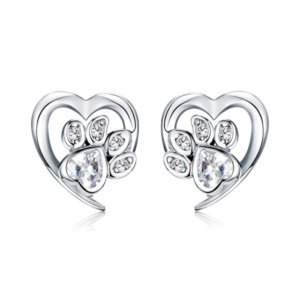 Kolczyki Srebro 925 Łapki