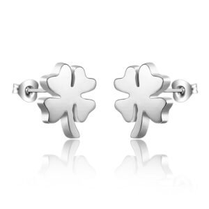 Kolczyki Czterolistna Konicznyka