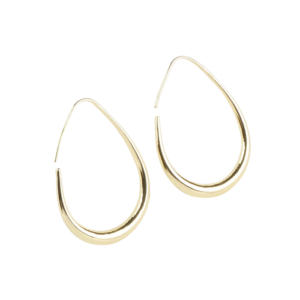 Kolczyki złote łezki