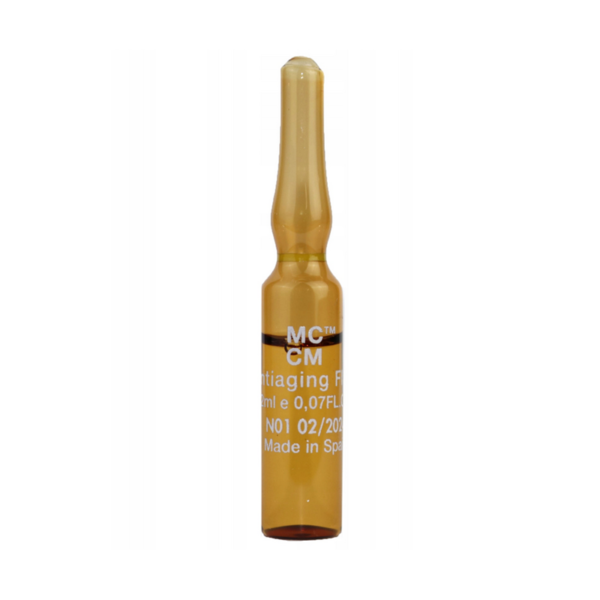 Ampułka MCCM Anti Aging Flash odżywnieie mezoterapia 5 ml - obrazek 3