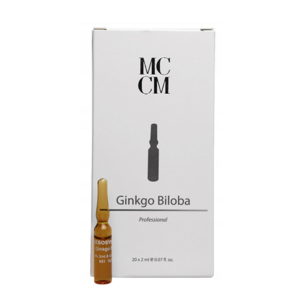 Ampułka MCCM Ginko Biolba 4% cellulit naczynka 2 ml