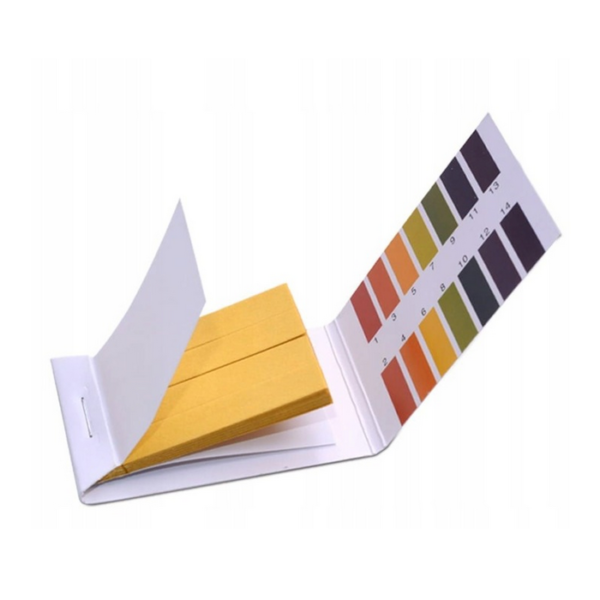Papierki Lakmusowe Paski pomiar PH 1-14 80 szt