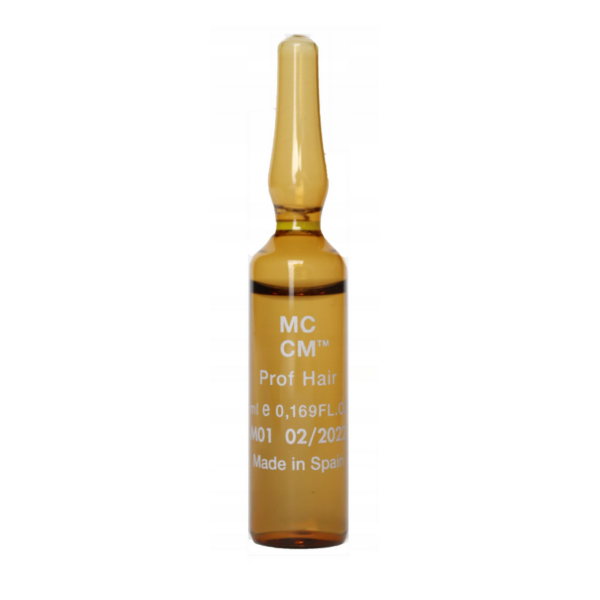 Ampułka MCCM Prof Hair terapia skóry głowy mezoterapia 5 ml - obrazek 3