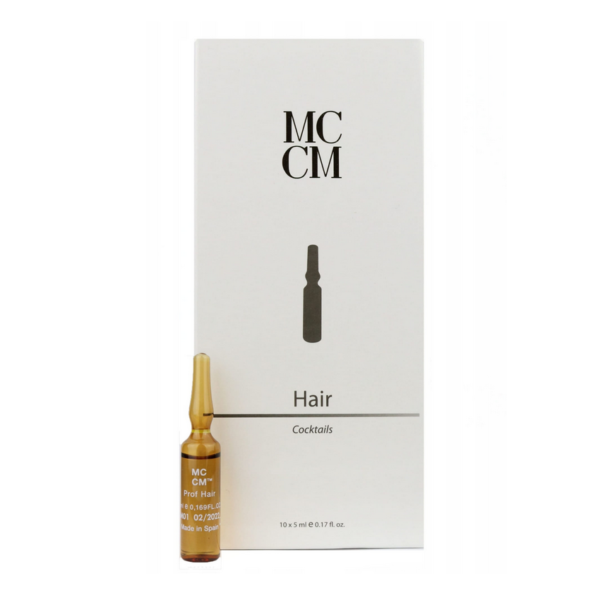 Ampułka MCCM Prof Hair terapia skóry głowy mezoterapia 5 ml