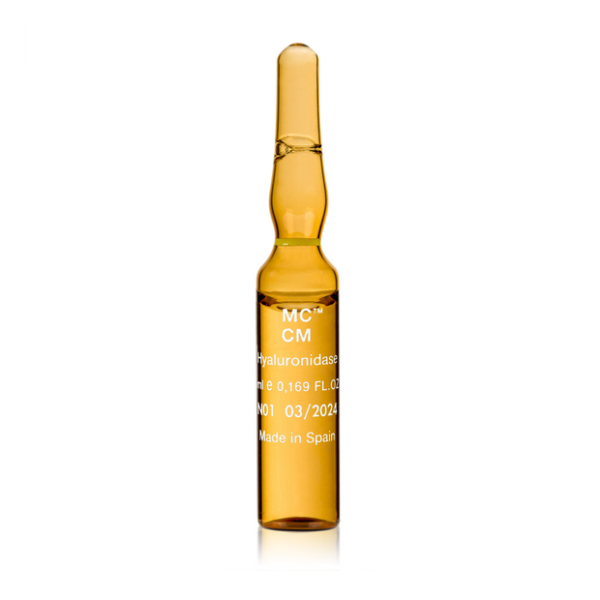 Ampułka MCCM Hialuronidaza Liquid cellulit lipoliza 5 ml - obrazek 3