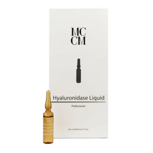 Ampułka MCCM Hialuronidaza Liquid cellulit lipoliza 5 ml