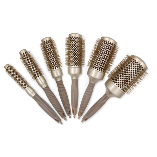 Szczotka do włosów ceramiczna nanotechnologia 43 mm - obrazek 3