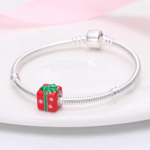 Zawieszka charms do pandory Srebro próby 925 Prezent na Święta - obrazek 2