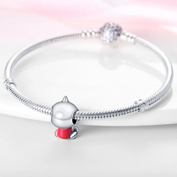 Zawieszka charms do pandory Srebro próby 925 Jack-Jack Parr Iniemamocni - obrazek 3