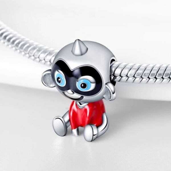 Zawieszka charms do pandory Srebro próby 925 Jack-Jack Parr Iniemamocni - obrazek 2