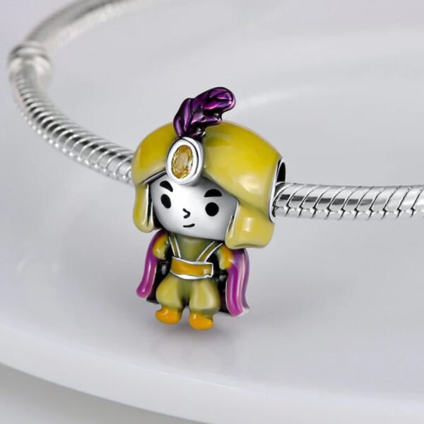 Zawieszka charms do pandory Srebro próby 925 Aladyn - obrazek 2