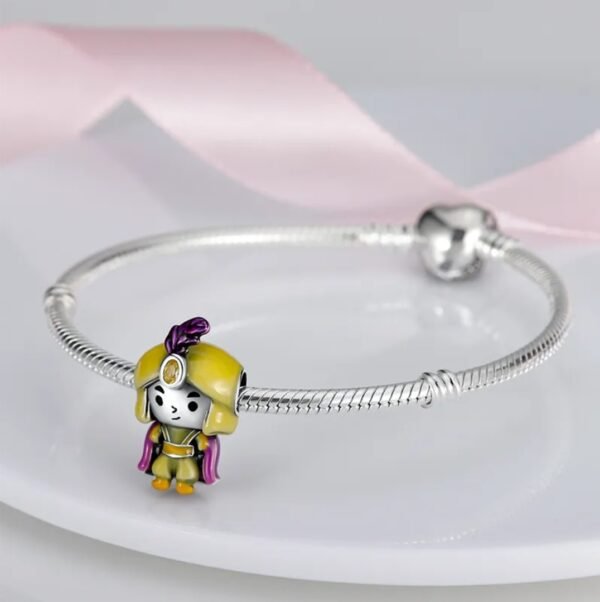 Zawieszka charms do pandory Srebro próby 925 Aladyn - obrazek 3