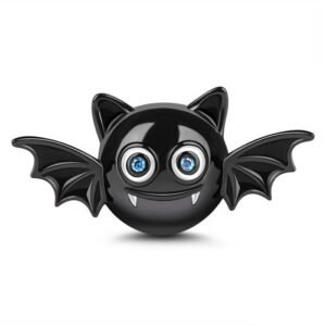 Zawieszka charms do pandory Srebro próby 925 Nietoperz