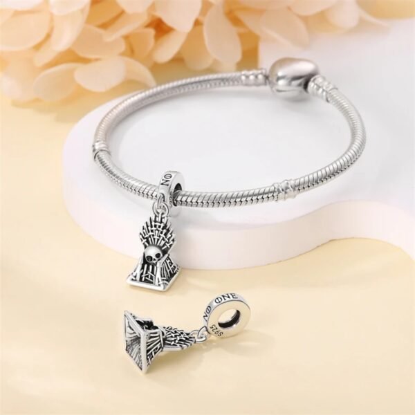 Zawieszka charms do pandory Srebro próby 925 Gra o Tron - obrazek 3