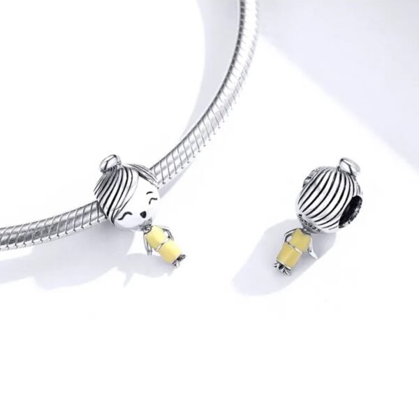 Zawieszka charms do pandory Srebro próby 925 Kobieta - obrazek 2