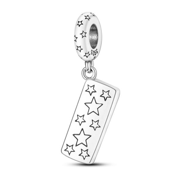 Zawieszka charms do pandory Srebro próby 925 Konsola Game Boy - obrazek 2