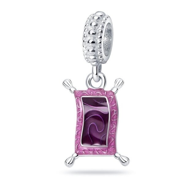 Zawieszka charms do pandory Srebro próby 925 Latający Dywan