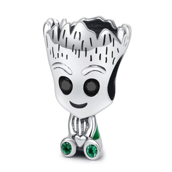 Zawieszka charms do pandory Srebro próby 925 Groot