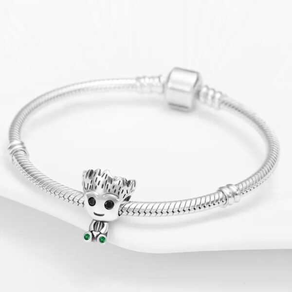 Zawieszka charms do pandory Srebro próby 925 Groot - obrazek 3