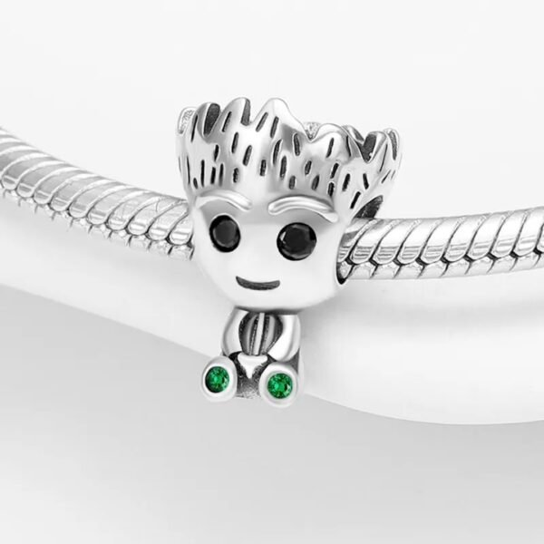 Zawieszka charms do pandory Srebro próby 925 Groot - obrazek 2