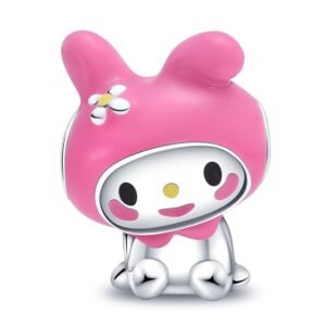 Zawieszka charms do pandory Srebro próby 925 My Melody