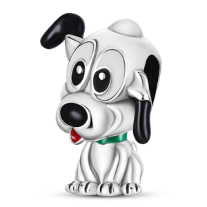 Zawieszka charms do pandory Srebro próby 925 Piesek Pluto