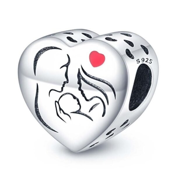 Zawieszka charms do pandory Srebro próby 925 Rodzina i Dziecko
