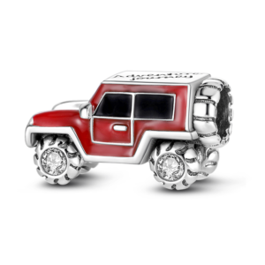 Zawieszka charms do pandory Srebro próby 925 Jeep