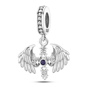 Zawieszka charms do pandory Srebro próby 925 Skrzydła