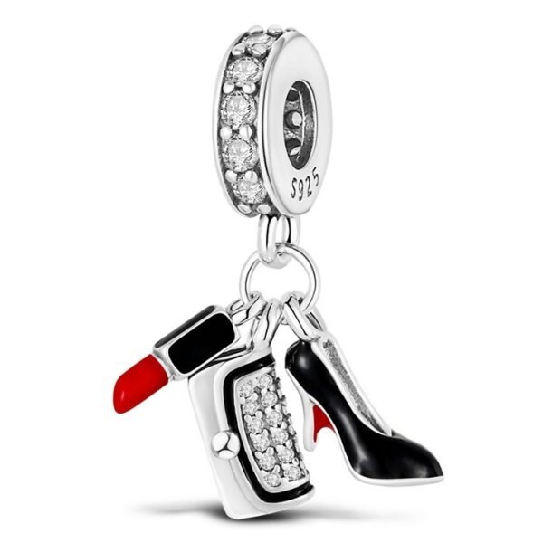 Zawieszka charms do pandory Srebro próby 925 Kobiece Atrybuty
