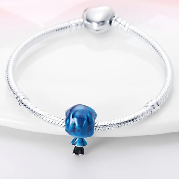 Zawieszka charms do pandory Srebro próby 925 Chłopiec - obrazek 3