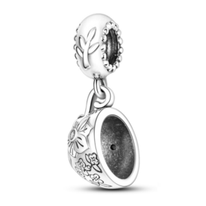 Zawieszka charms do pandory Srebro próby 925 Filiżanka Herbaty