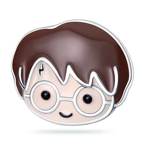Zawieszka charms do pandory Srebro próby 925 Harry Potter