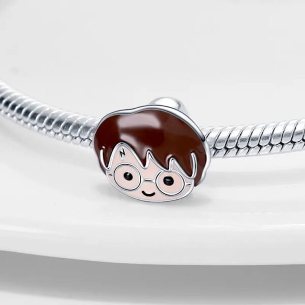Zawieszka charms do pandory Srebro próby 925 Harry Potter - obrazek 2