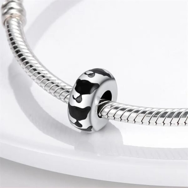 Zawieszka charms do pandory Srebro próby 925 Kotki - obrazek 2
