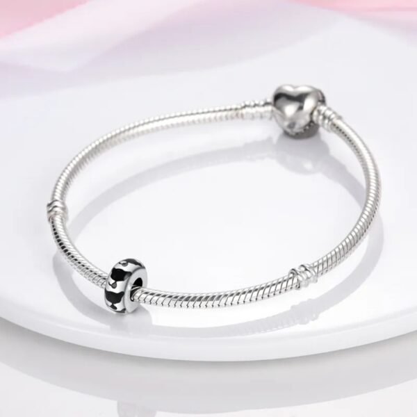 Zawieszka charms do pandory Srebro próby 925 Kotki - obrazek 3
