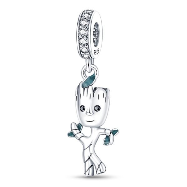 Zawieszka charms do pandory Srebro próby 925 Groot
