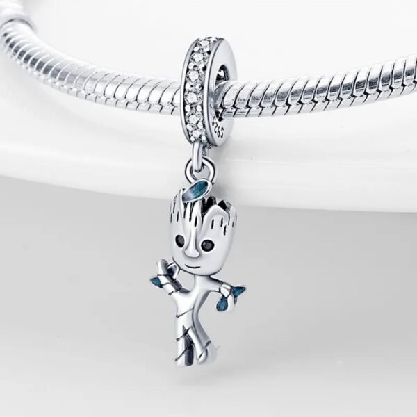 Zawieszka charms do pandory Srebro próby 925 Groot - obrazek 2