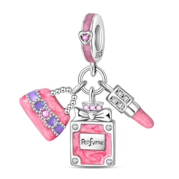 Zawieszka charms do pandory Srebro próby 925 Asortyment Kobiecy