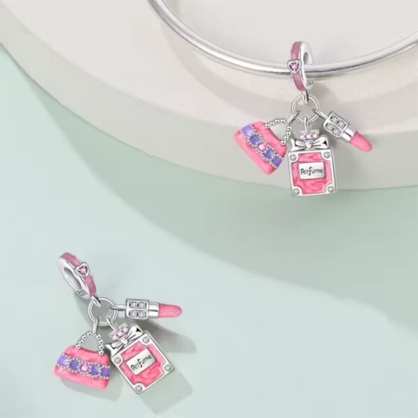 Zawieszka charms do pandory Srebro próby 925 Asortyment Kobiecy - obrazek 2
