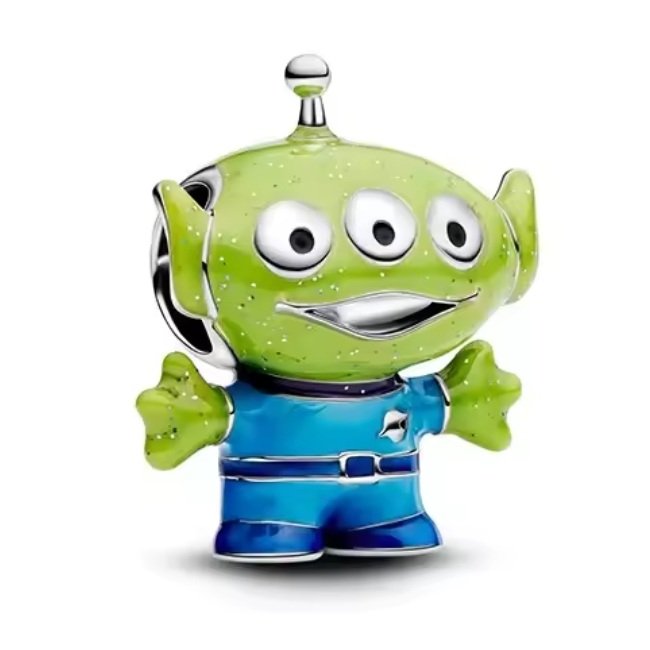 Zawieszka charms do pandory Srebro próby 925 Kosmita Toy Story