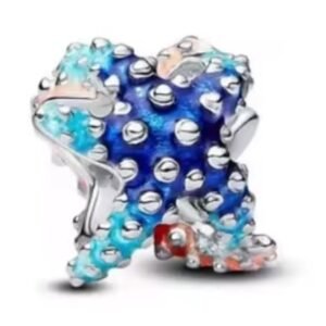 Zawieszka charms do pandory Srebro próby 925 Rozgwiazda