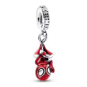 Zawieszka charms do pandory Srebro próby 925 Marvel Spider-Man