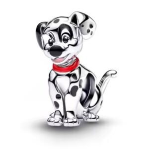 Zawieszka charms do pandory Srebro próby 925 Disney Pies Dalmatyńczyk